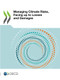 Managing Climate Risks, Facing up to Losses and Damages by , 9789264344396