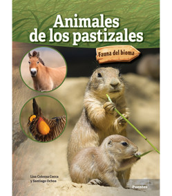 Animales de los pastizales (Grassland Animals) (Spanish Edition) by Lisa Colozza Cocca, 9781731654656