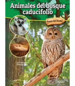 Animales del bosque caducifolio (Deciduous Forest Animals) (Spanish Edition) - 9781731655127 by Lisa Colozza Cocca, 9781731655127