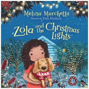 Zola and the Christmas Lights by Melina Marchetta, 9780143777649