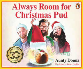Always Room for Christmas Pud by Aunty Donna, 9780143779810
