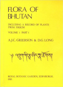Flora of Bhutan (Volume 1, Part 1) by A.J.C. Grierson, D.G. Long, 9780950427010