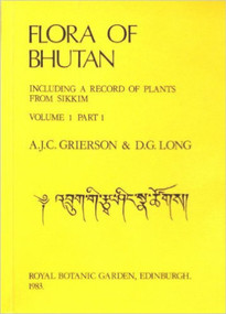 Flora of Bhutan (Volume 1, Part 1) by A.J.C. Grierson, D.G. Long, 9780950427010