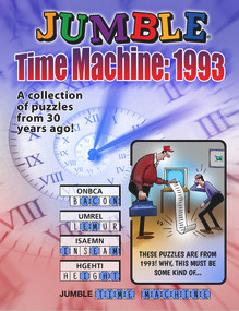 Jumble® Time Machine 1993 (A Collection of Puzzles from 30 Years Ago) by Tribune Content Agency LLC, 9781637272930
