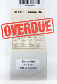 Overdue (Reckoning with the Public Library) - 9781641609210 by Amanda Oliver, 9781641609210