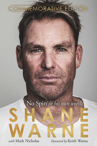 No Spin - 9781761048654 by Shane Warne, 9781761048654