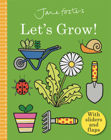 Jane Foster's Let's Grow by Jane Foster, 9781787418103