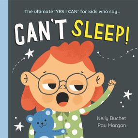 Can't Sleep by Nelly Buchet, Paulina Morgan, 9781787418622