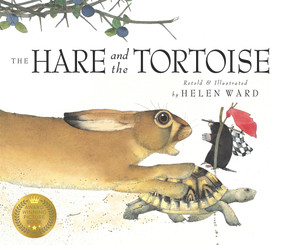 The Hare and the Tortoise - 9781787419414 by Helen Ward, 9781787419414
