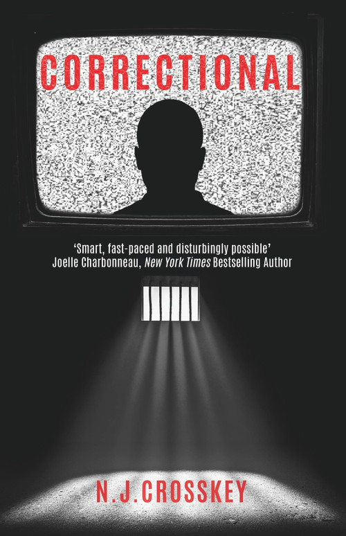 Correctional by NJ Crosskey, 9781800310032