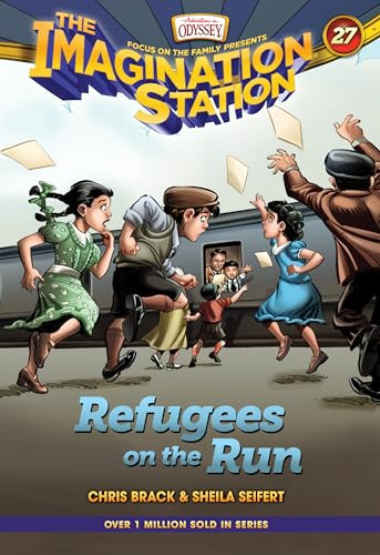 Refugees on the Run - 9781646070954 by Chris Brack, Sheila Seifert, 9781646070954