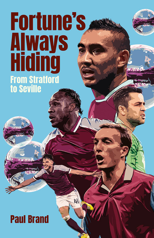 Fortune's Always Hiding (From Stratford to Seville) by Paul Brand, 9781801504164