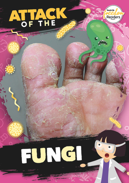 Attack of the Fungi by William Anthony, 9781801551267