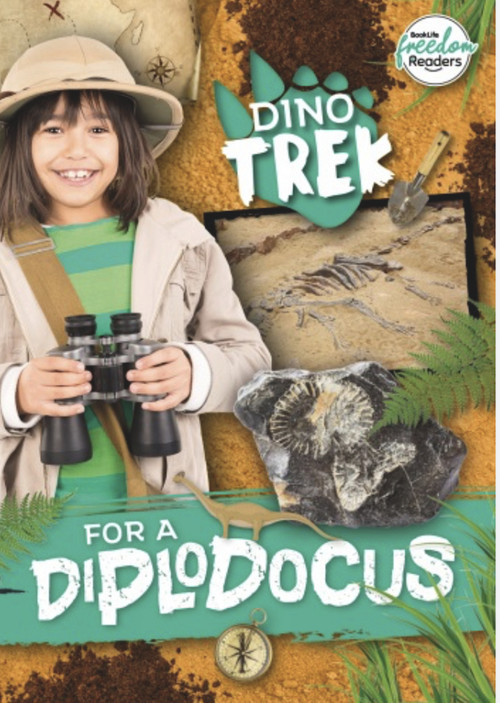 Dino Trek for a Diplodocus by Shalini Vallepur, 9781801551298