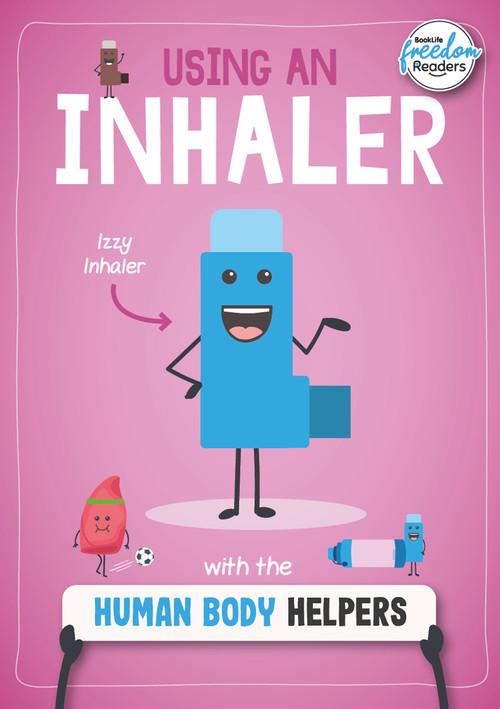 Using an Inhaler with the Human Body Helpers by Harriet Brundle, 9781801551335