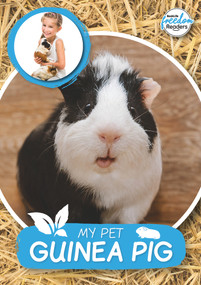 My Pet Guinea Pig by William Anthony, 9781801551373