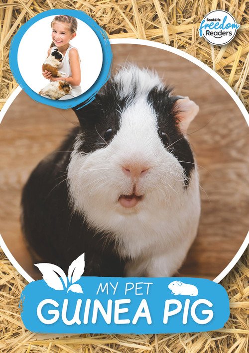 My Pet Guinea Pig by William Anthony, 9781801551373