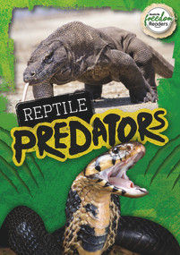 Reptile Predators by Mignonne Gunasekara, 9781801551380