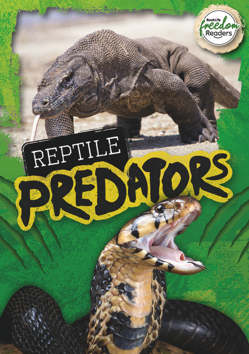Reptile Predators by Mignonne Gunasekara, 9781801551380