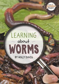 Learning about Worms by Holly Duhig, 9781801551403