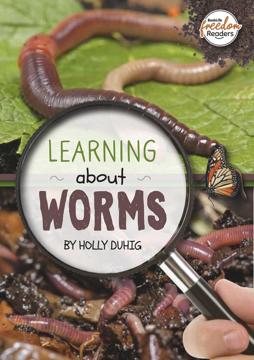 Learning about Worms by Holly Duhig, 9781801551403