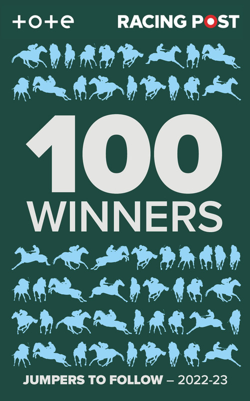 100 Winners (Jumpers to Follow 2022-23) by David Dew, 9781839501104