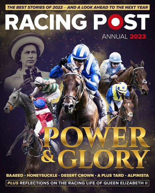 Racing Post Annual 2023 by Nick Pulford, 9781839501128