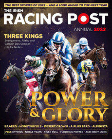 Irish Racing Post Annual 2023 by Nick Pulford, 9781839501135