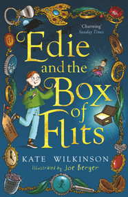 Edie and the Flits by KATE WILKINSON, Joe Berger, 9781848129108