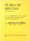 Flora of Bhutan (Volume 2, Part 1) by A.J.C. Grierson, D.G. Long, 9781872291024