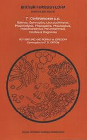 British Fungus Flora: Agarics and Boleti 7 (Cortinariaceae p.p.) by Roy Watling, 9781872291093
