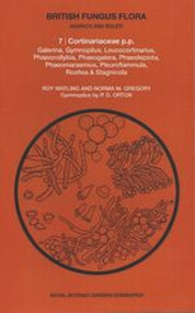 British Fungus Flora: Agarics and Boleti 7 (Cortinariaceae p.p.) by Roy Watling, 9781872291093
