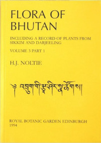 Flora of Bhutan (Volume 3, Part 1) by A.J.C. Grierson, D.G. Long, 9781872291116
