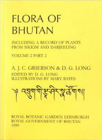 Flora of Bhutan (Volume 2, part 2) by A.J.C. Grierson, D.G. Long, 9781872291437