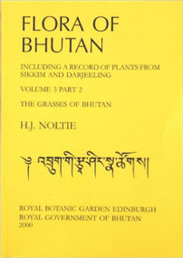Flora of Bhutan (Volume 3, Part 2) by A.J.C. Grierson, D.G. Long, 9781872291635