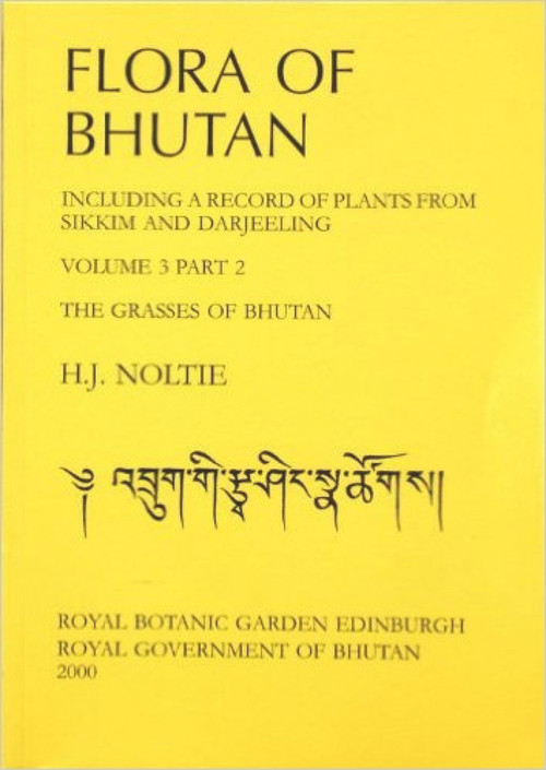 Flora of Bhutan (Volume 3, Part 2) by A.J.C. Grierson, D.G. Long, 9781872291635