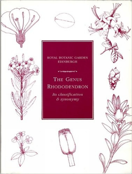 The Genus Rhododendron (Its Classification and Synonymy) by D. F. Chamberlain, 9781872291666