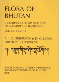 Flora of Bhutan (Volume 2, Part 3) by A.J.C. Grierson, D.G. Long, 9781872291932
