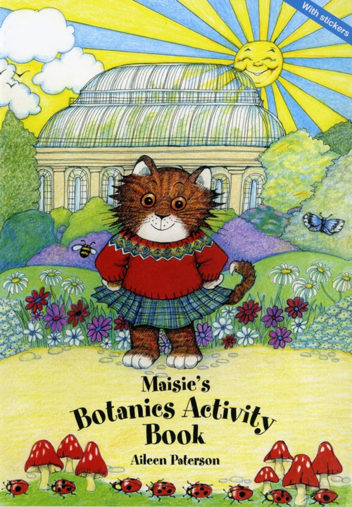 Maisie's Botanic Activity Book by Aileen Paterson, 9781906129125