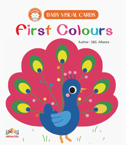 First Colours by S&S Alliance, 9781911689041
