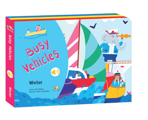 Water - 9781911689201 by Masha Vyshinskaya, 9781911689201