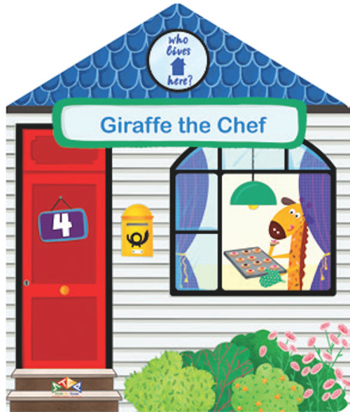 Giraffe the Chef by S&S Alliance, 9781911689232