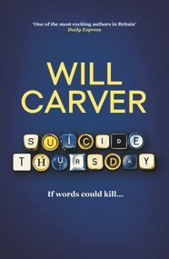 Suicide Thursday by Will Carver, 9781914585388