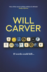 Suicide Thursday by Will Carver, 9781914585388