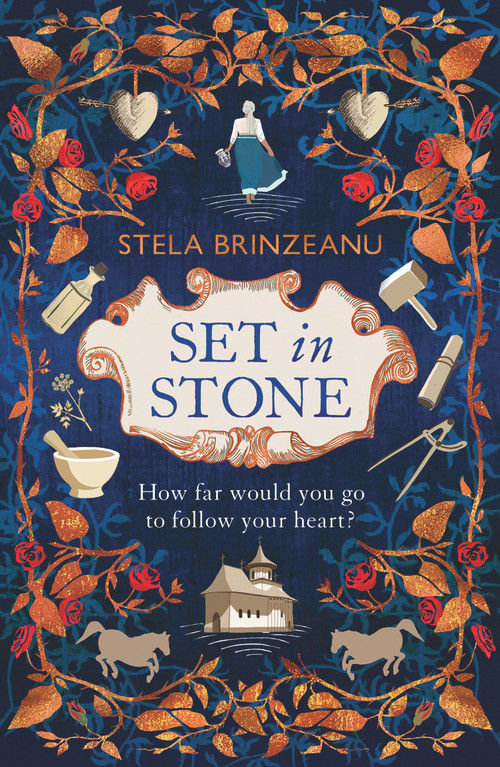 Set in Stone - 9781915054586 by Stela Brinzeanu, 9781915054586