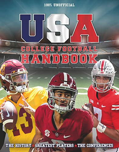 The USA College Football Handbook by Jessica Leggett, 9781915343123