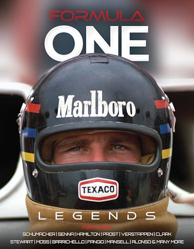 Formula One Legends by Dan Peel, 9781915343147