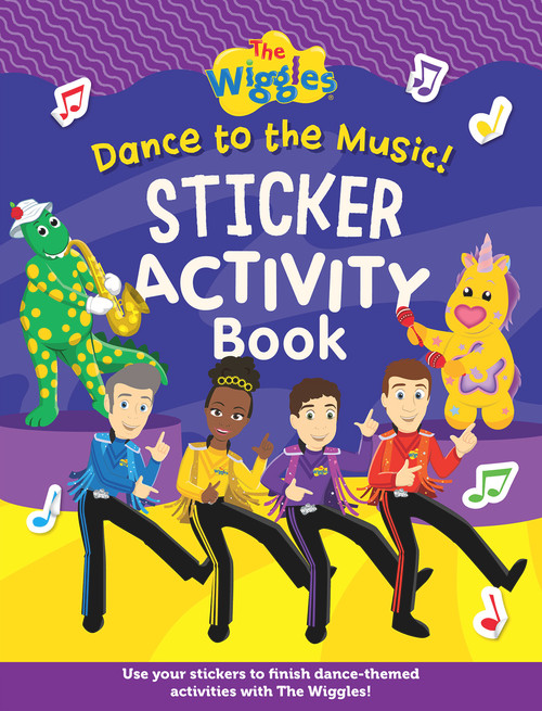 Dance to the Music Sticker Activity Book by The Wiggles, 9781922677778