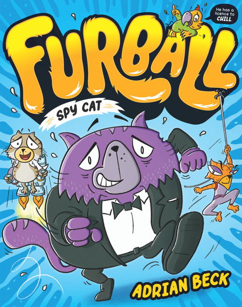 Spy Cat - 9781922804006 by Adrian Beck, 9781922804006