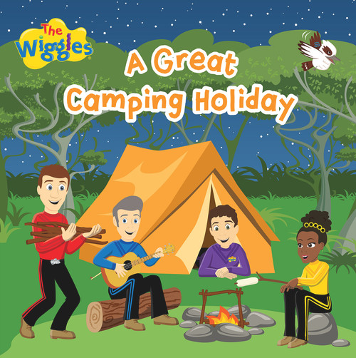 A Great Camping Holiday by The Wiggles, 9781922857019